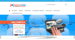 Desktop Screenshot of datacomonline.it
