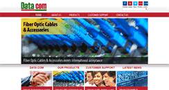 Desktop Screenshot of datacomonline.net